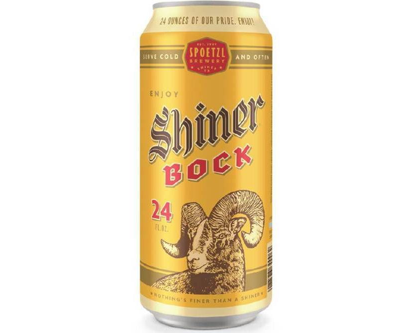 Shiner Bock Beer - 24 fl oz Can