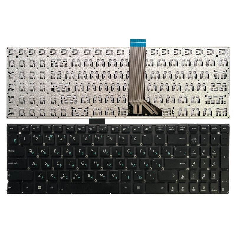 NEW Russian Keyboard for ASUS K555L K555LA K555LB K555LD K555LJ K555LN K555LP K555Z K555ZA K555ZE  RU laptop Keyboard