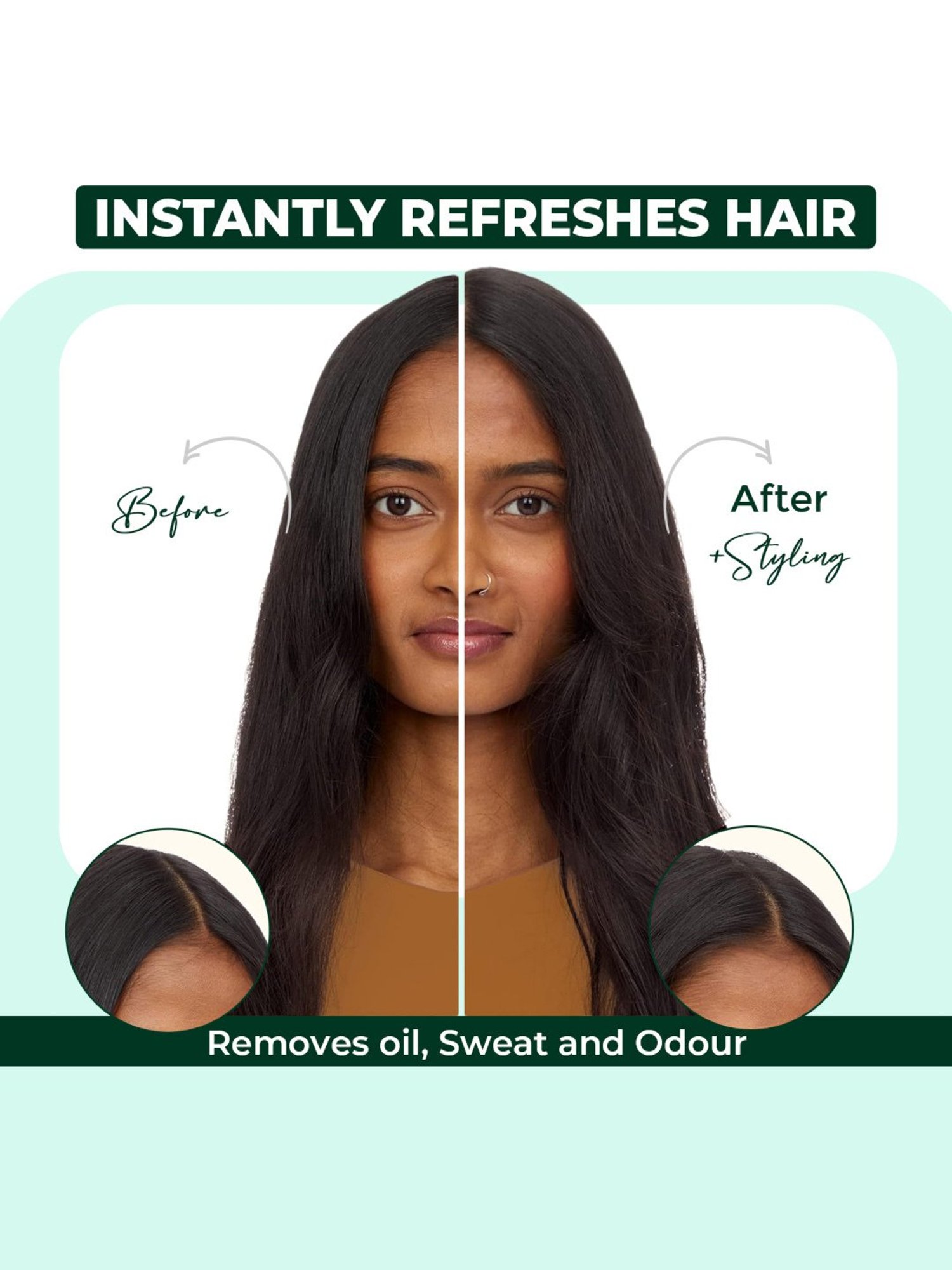 Sanfe Hair Volumizing Dry Shampoo - 25 ml