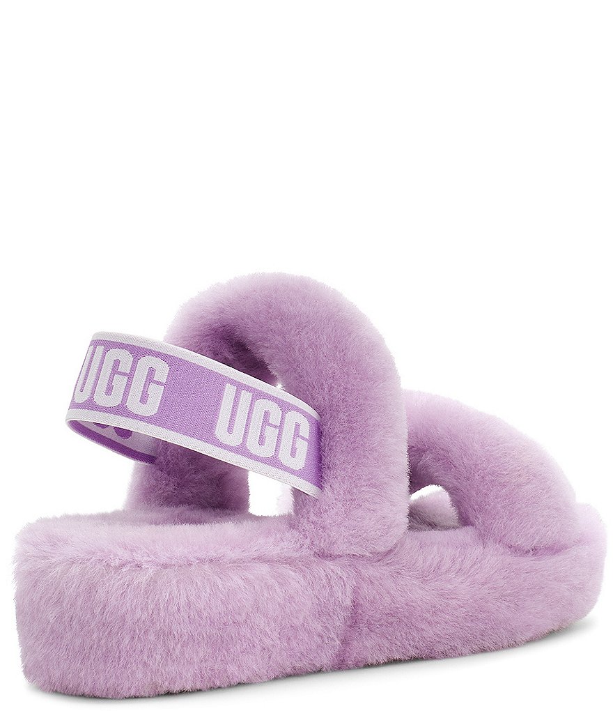UGG&reg; Oh Yeah Fur Slides
