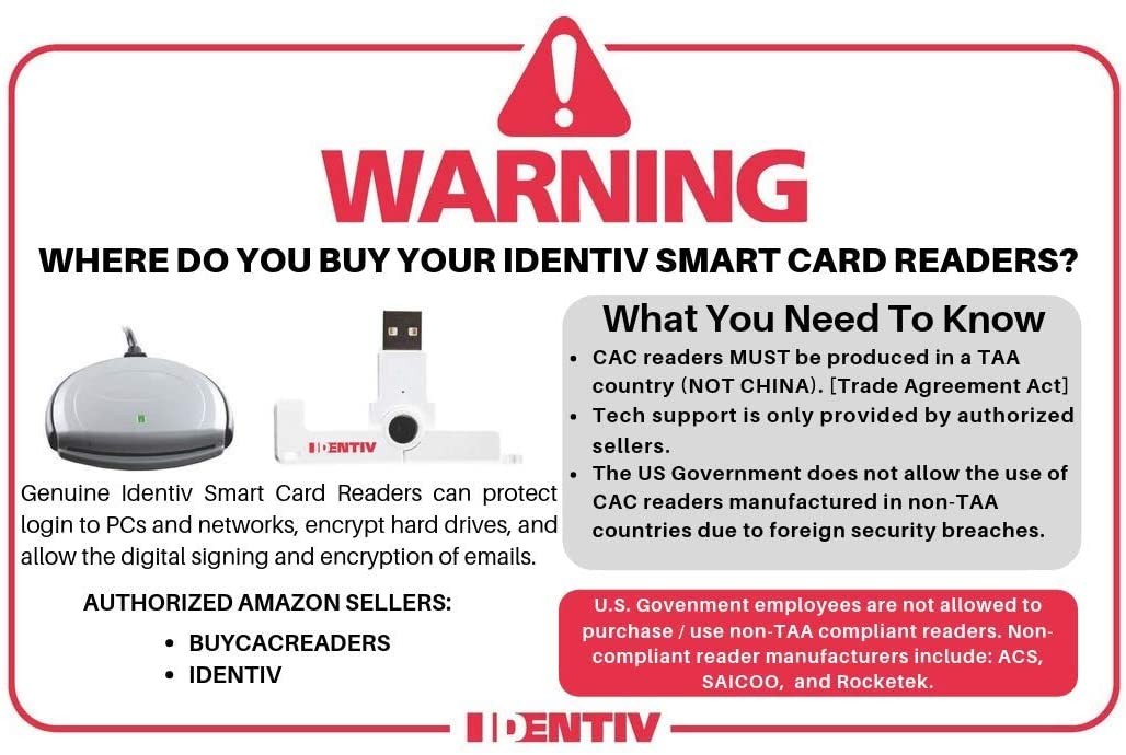 Identiv SCR3500C USB Smartfold Type C