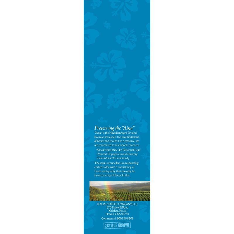Kauai Coffee Koloa Estate Dark Roast Ground Coffee - 7oz