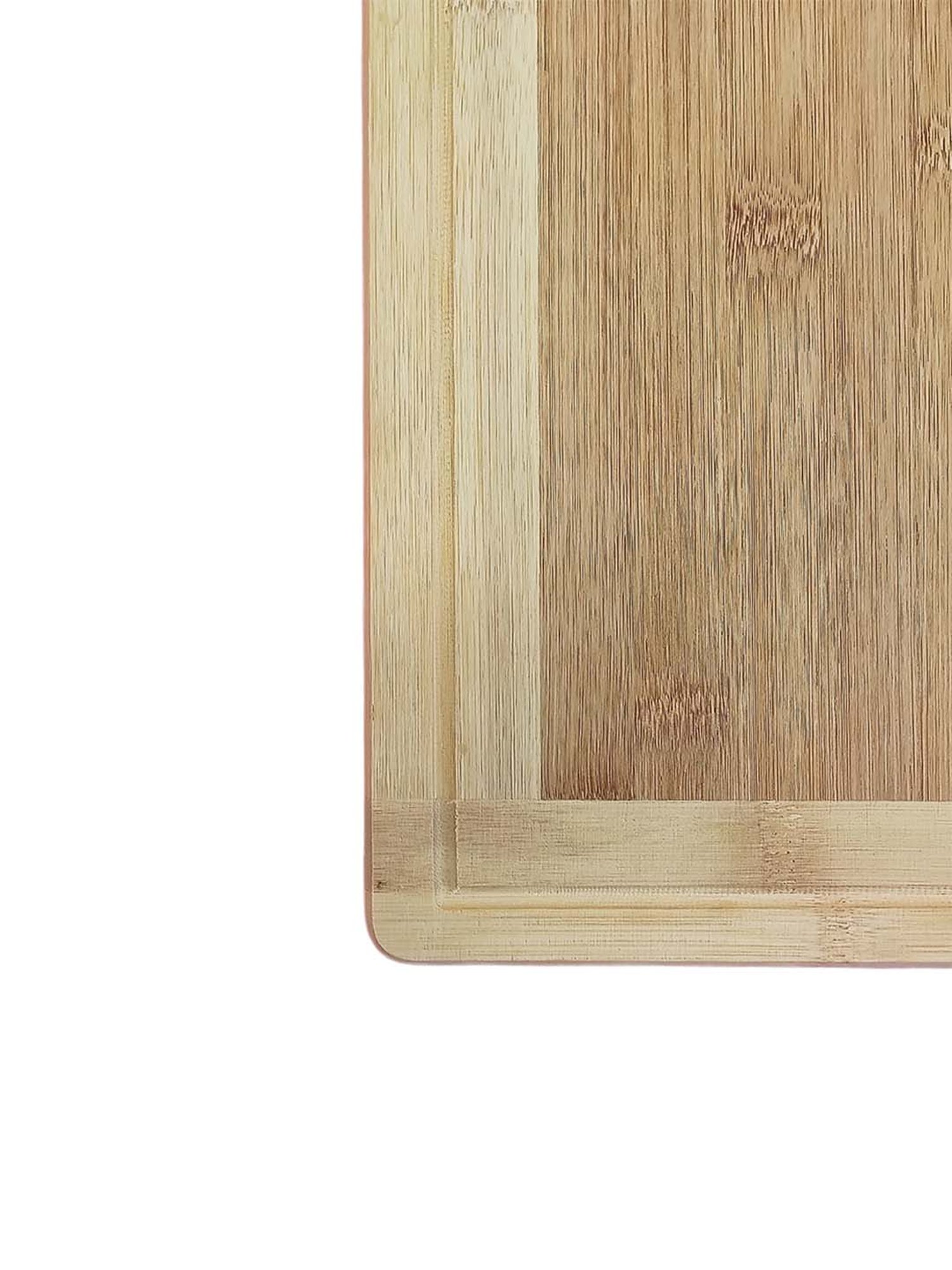 Crayton Beige & Brown Bamboo Chopping Board - Set of 1