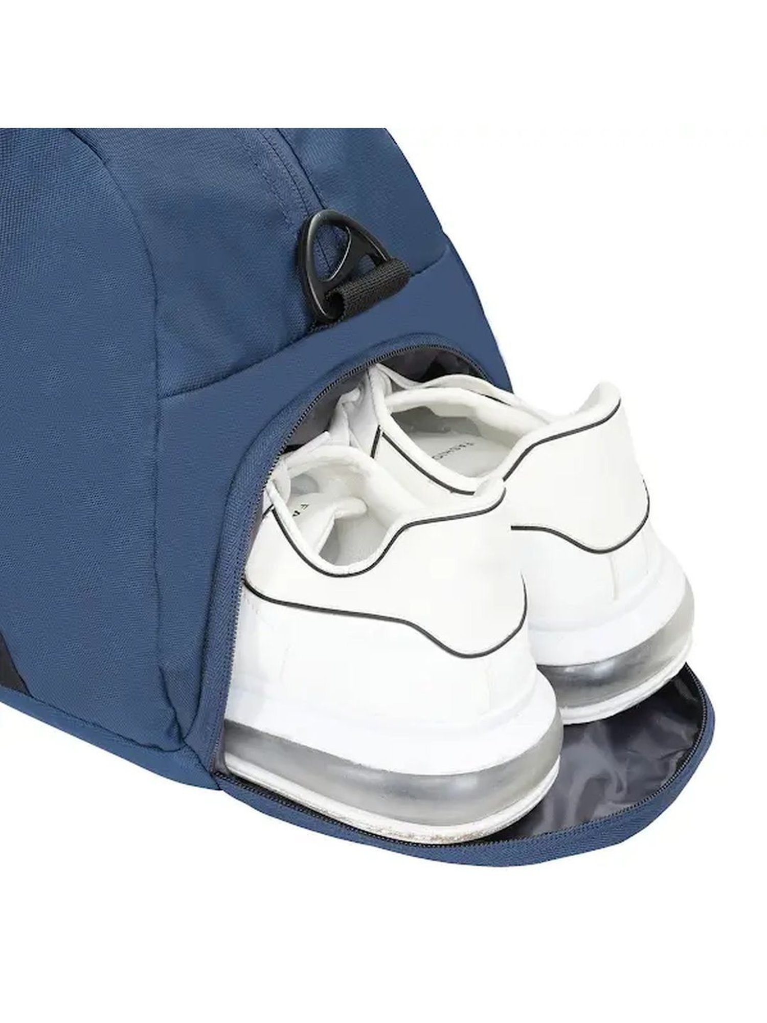 Aeropostale Byron Navy Solid Duffle Bag