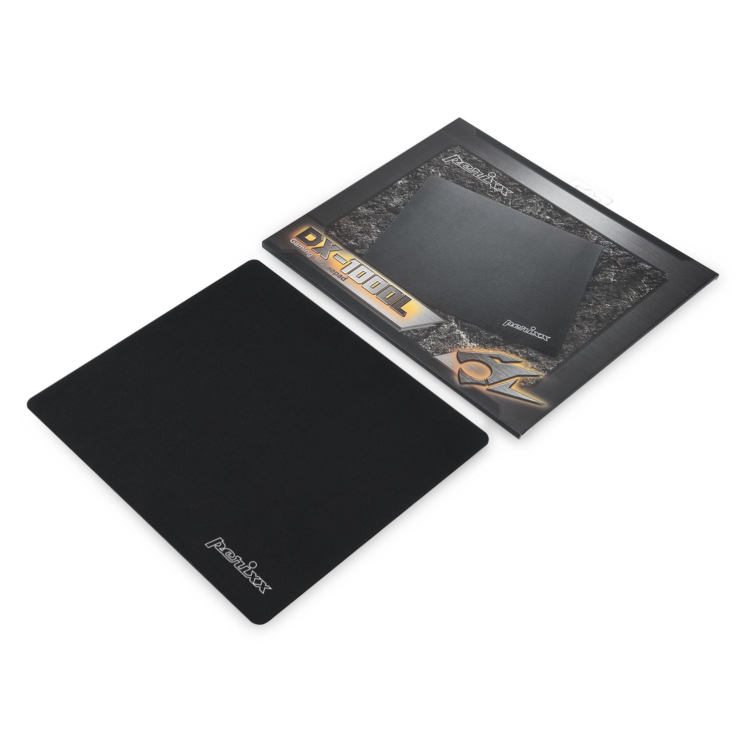 Perixx DX-1000XXL Extended Cloth Gaming Mouse Pad, Rubber Base Mouse Mat for Laser Optical Gaming Mouse Performance, XXL