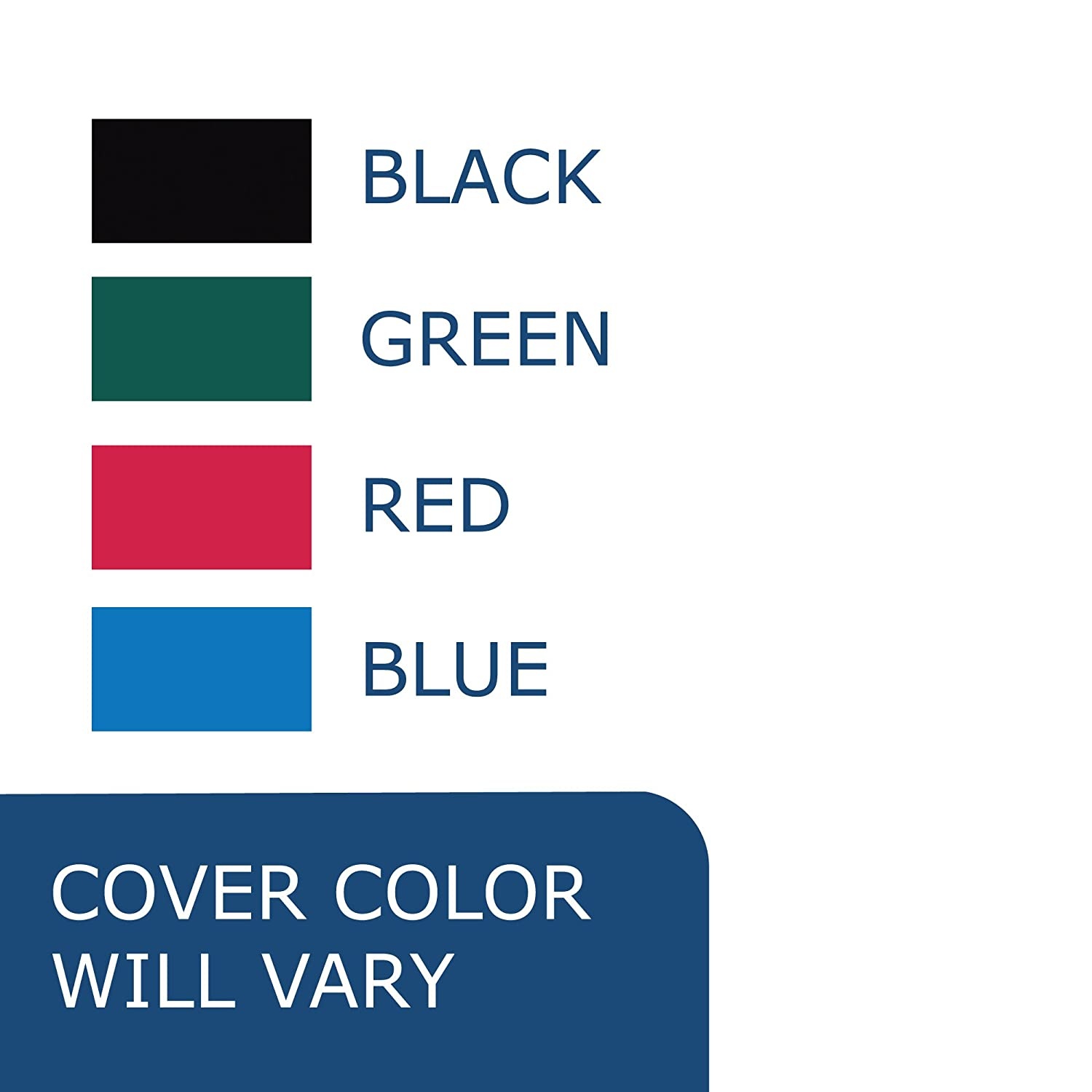 Roaring Spring Genesis Graph Ruled 1 Subject Spiral Notebook with Double Pocket, 11" x 9" 100 Sheets, Assorted Colors