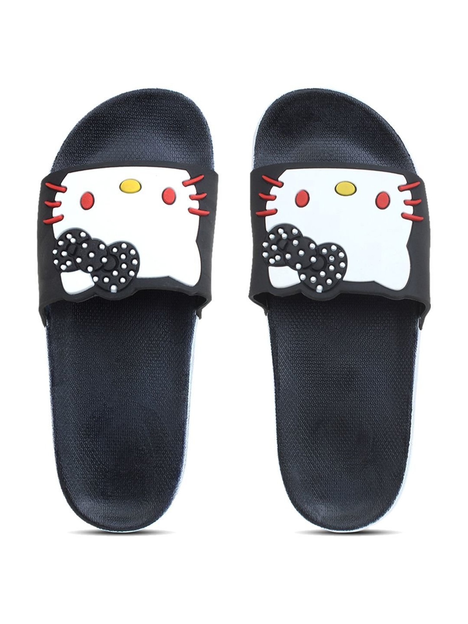 Pampy Angel Women's Black Casual Sandals