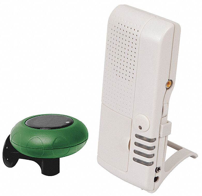 Safety Technology International Solar Wireless Driveway Monitor, AA Batt