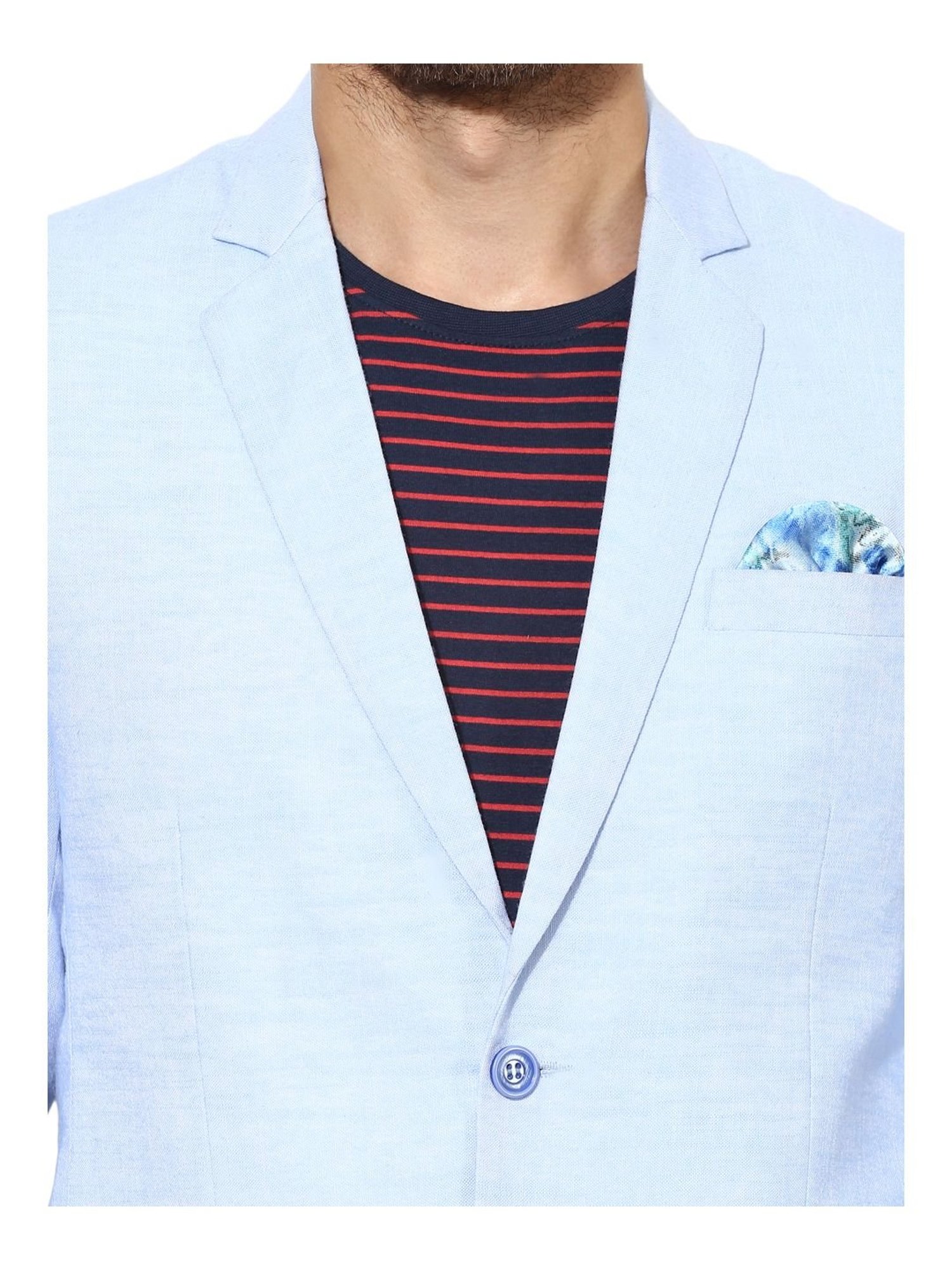 Arrow Sports Green Regular Fit Texture Waistcoat