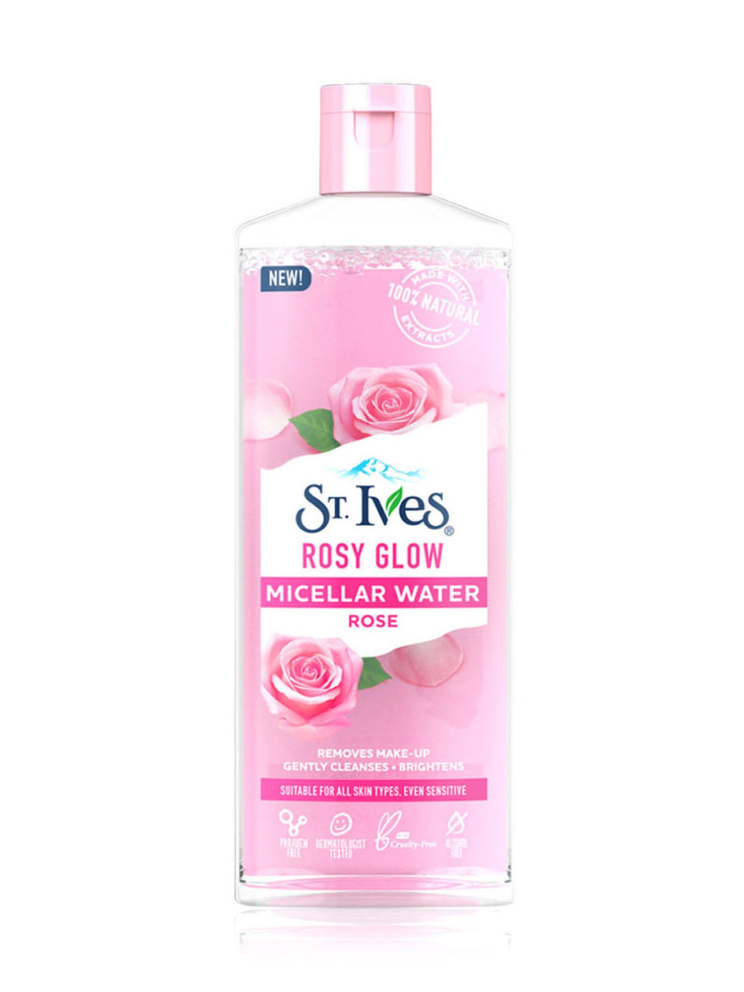 St. Ives Rosy Glow Micellar Water Rose - 400 ml