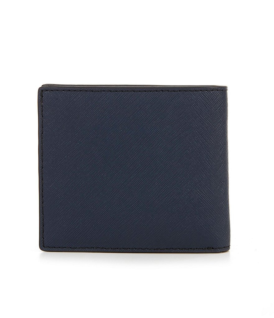 Michael Kors Mason Cross Grain Leather Billfold Wallet