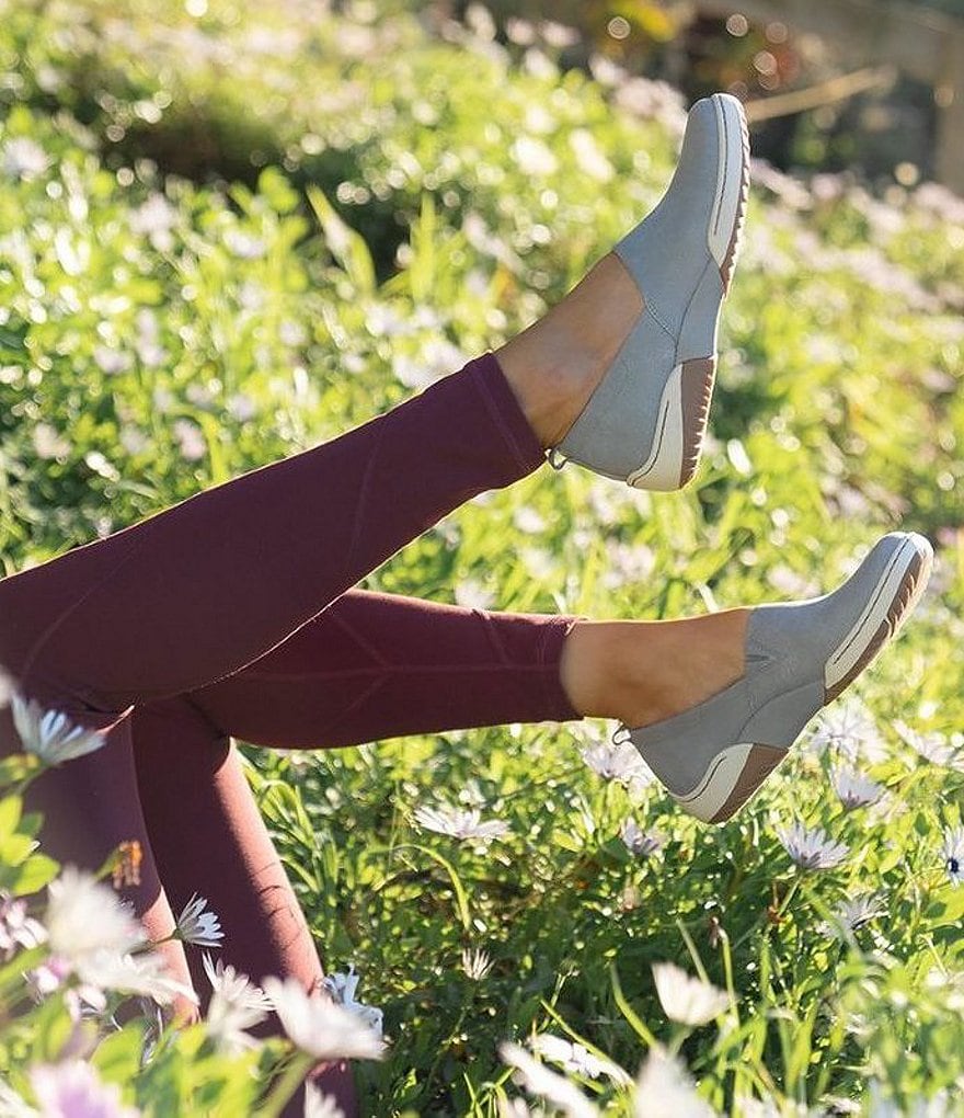 Dansko Reba Leather Slip Ons