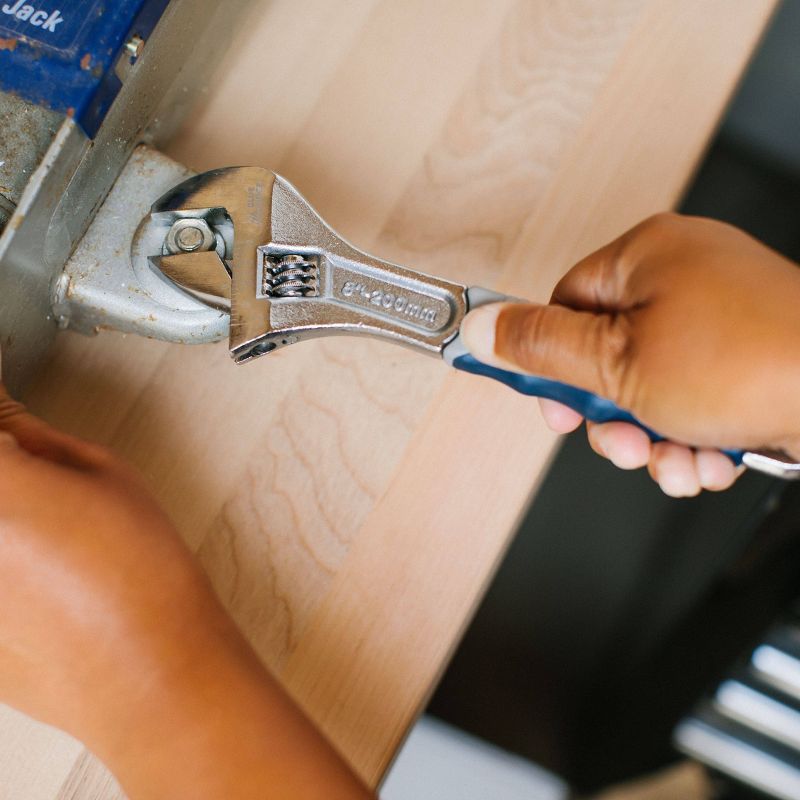 Blue Ridge Tools 8" Adjustable Wrench