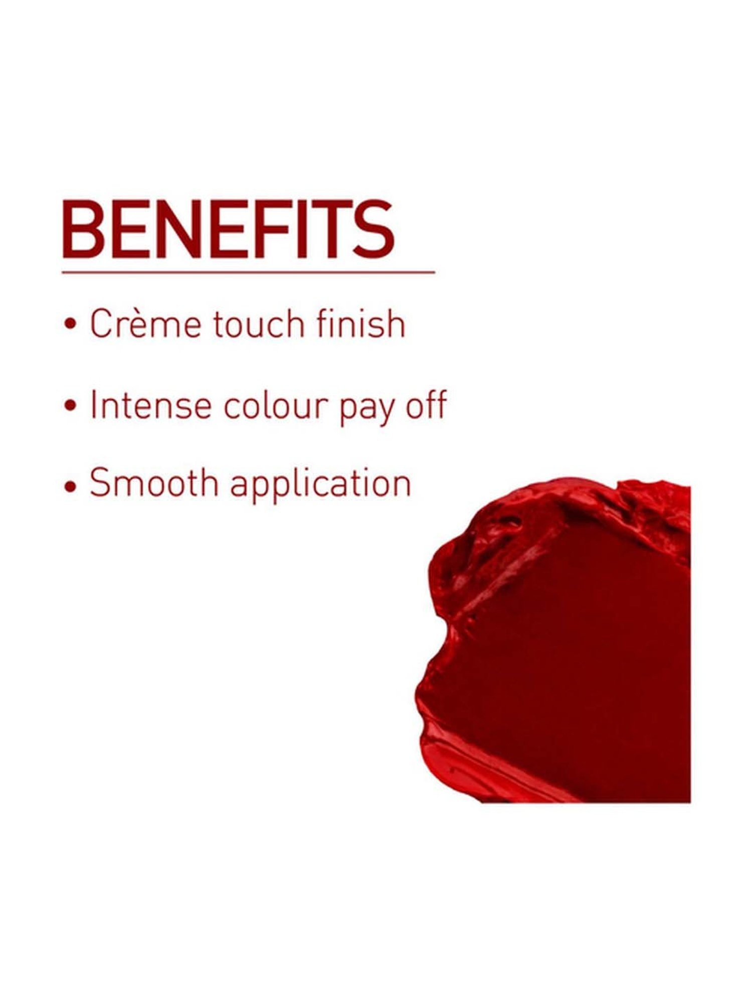 MyGlamm K Play Flavoured Lipstick Cherry Burst - 4.3 gm