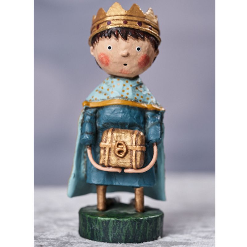 Lori Mitchell 5.5" Giver Of Gold Wise Man Christmas  -  Decorative Figurines