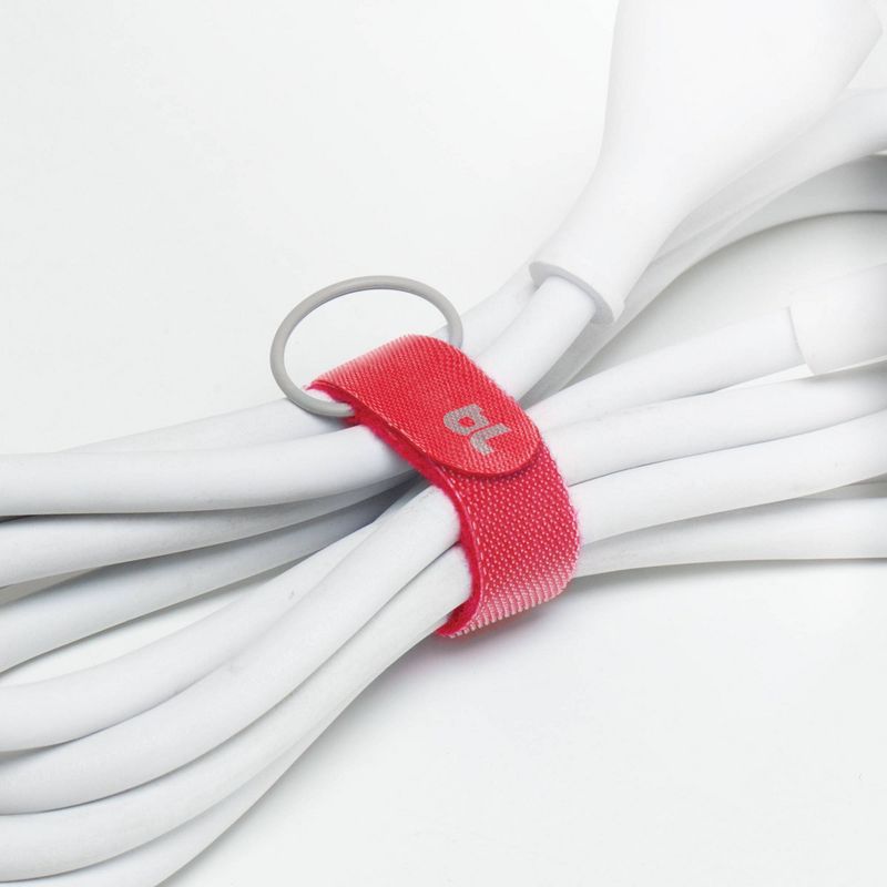 6pk Cable Ties Small - BlueLounge