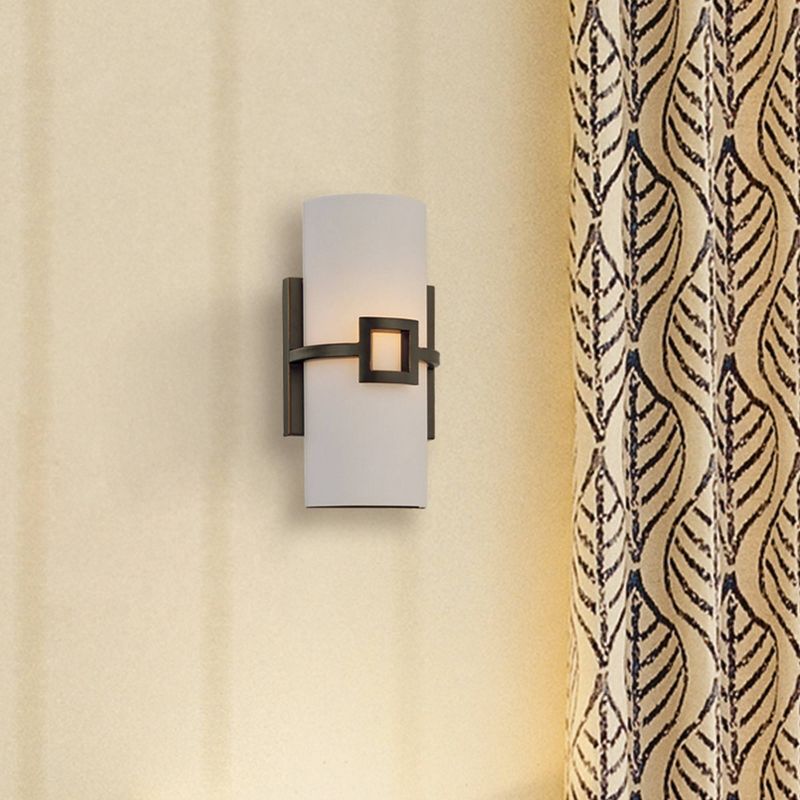 Lite Source Kayson Sconce Wall Light - Gray