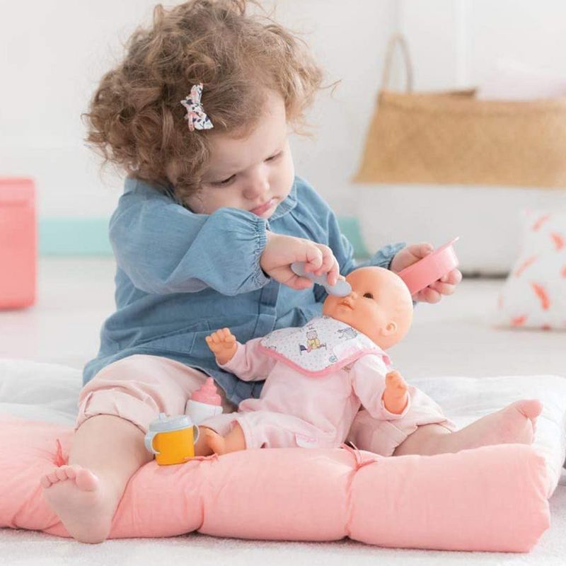 Corolle Baby Doll Pretend Play Mealtime Set