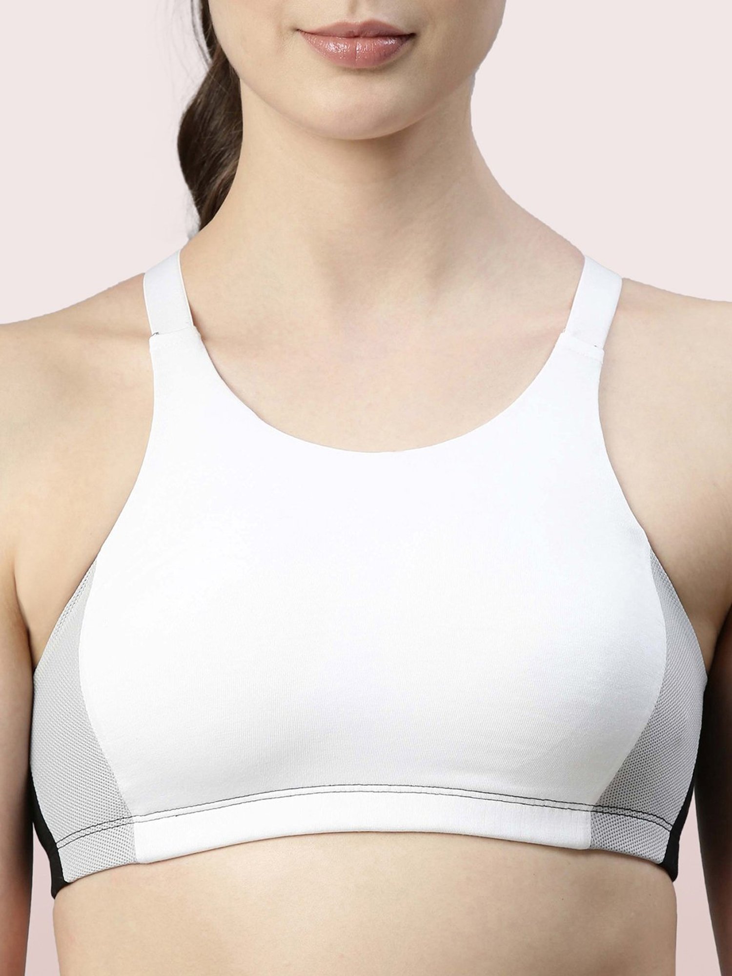Amante Black Sports Bra
