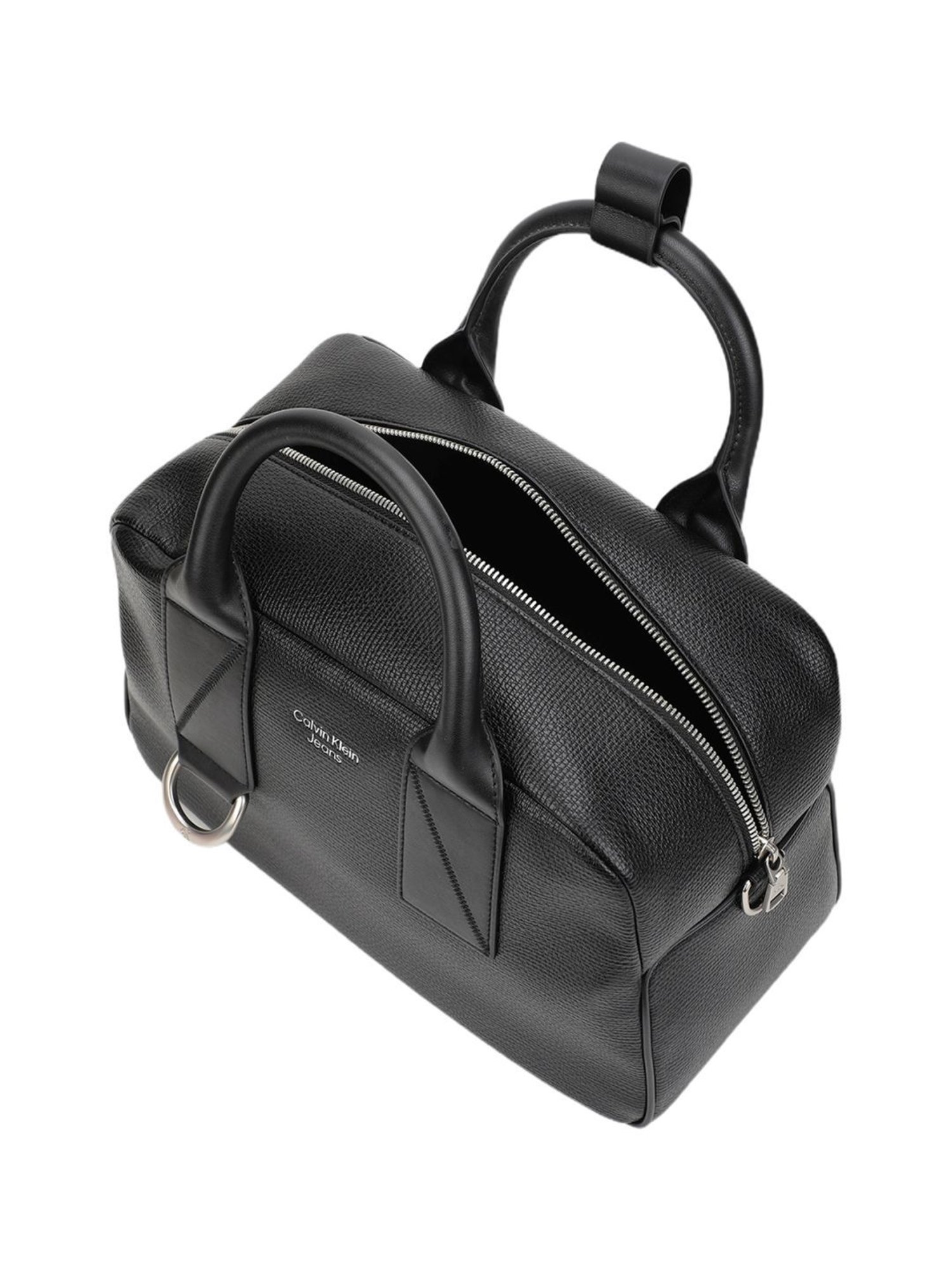 CALVIN KLEIN JEANS Black Archive Satchel
