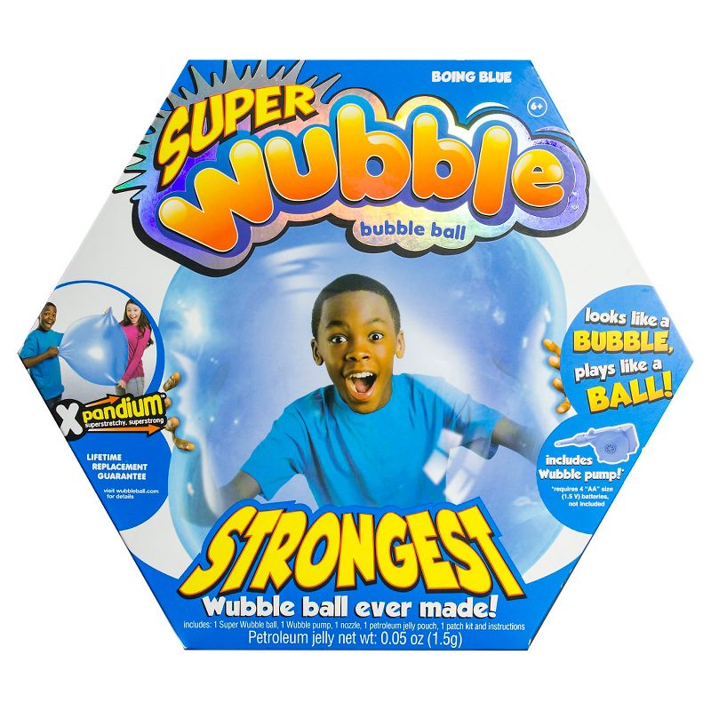 Wubble Rumblers Avengers Ironman