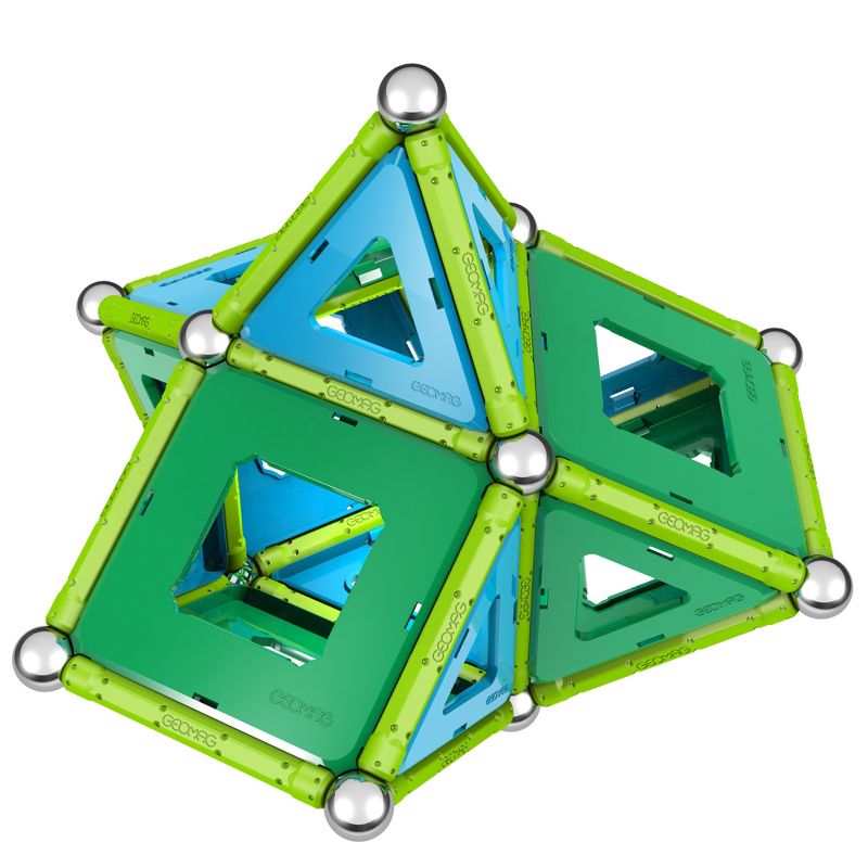 Geomag Panels - 83 Piece Magnetic Construction Set