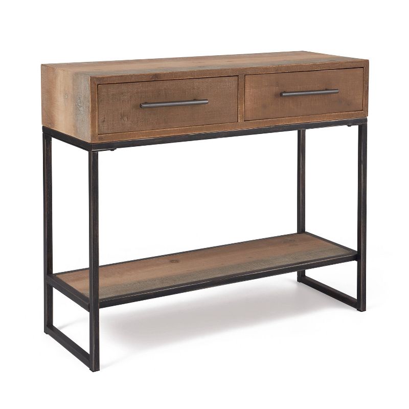 Morris Console Table Brown - Finch