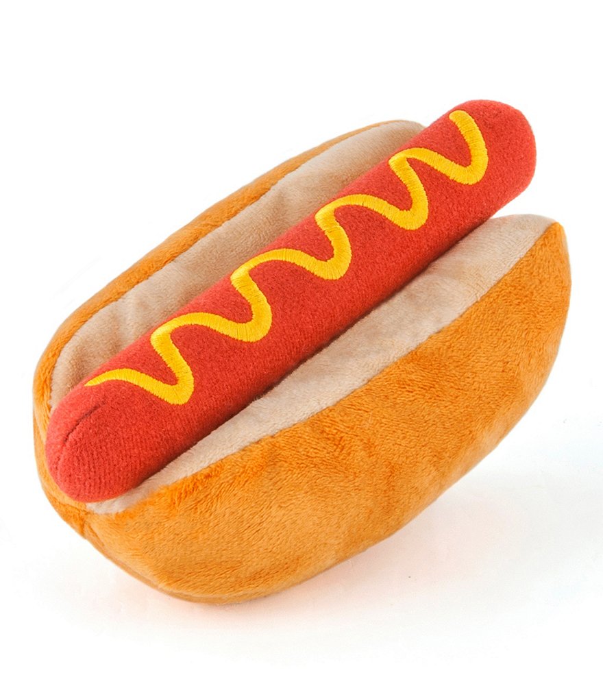 PLAY Pet Lifestyle and You American Classic Food Toy Set, 5-Piece Plush Dog Toys