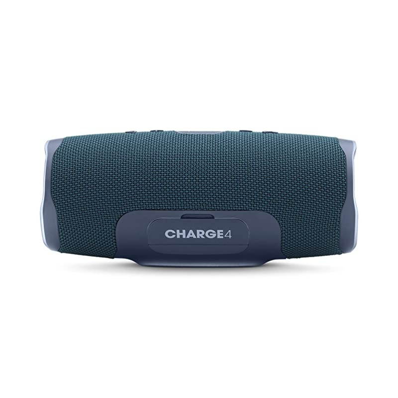 Charge 4 Waterproof Portable Bluetooth Speaker Blue