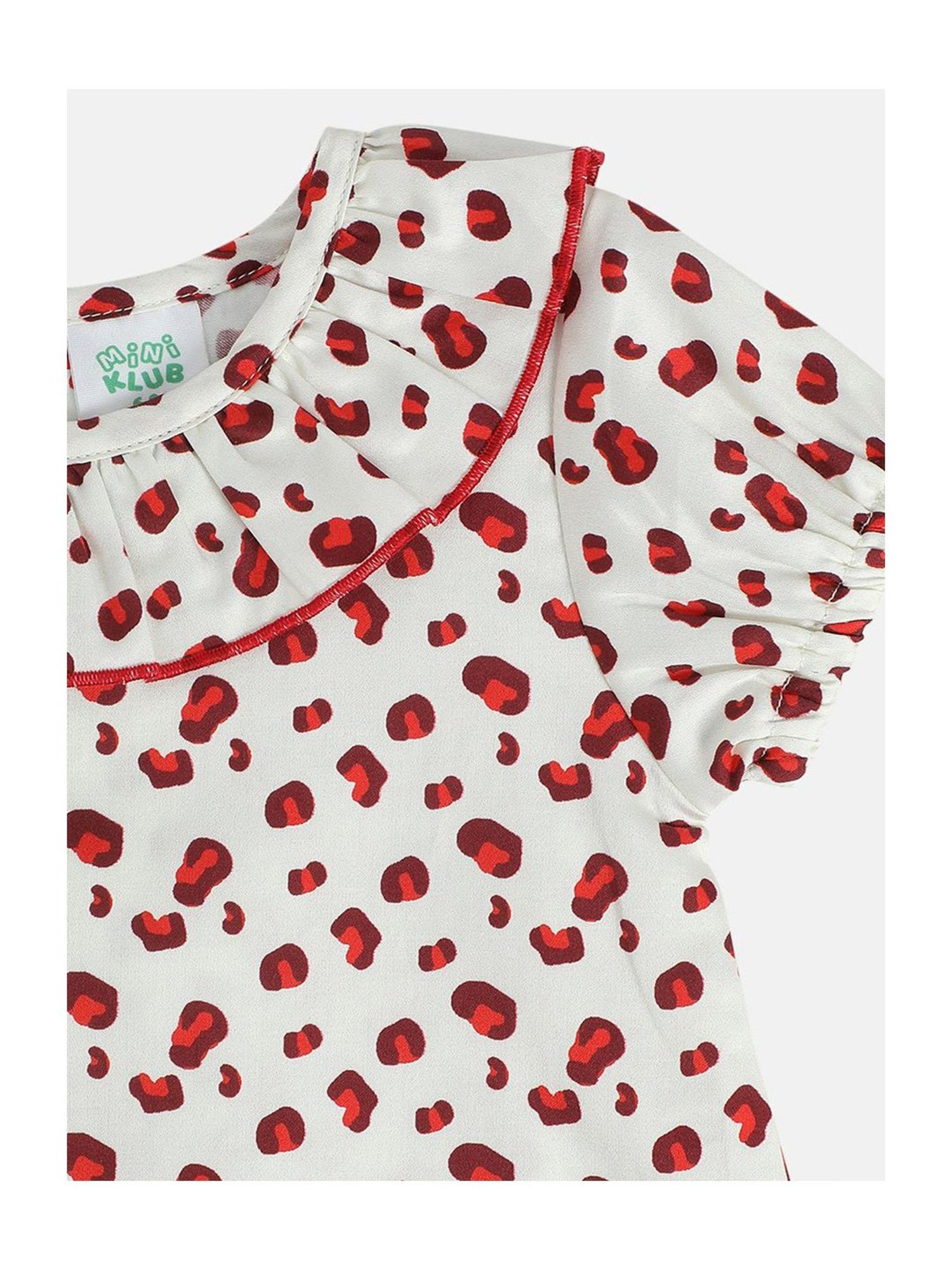 Bodycare Kids Violet Embellished T-Shirt