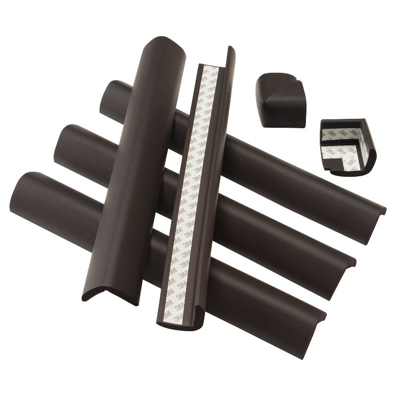 Safety 1st Foam Fireplace Hearth Bumper Guard