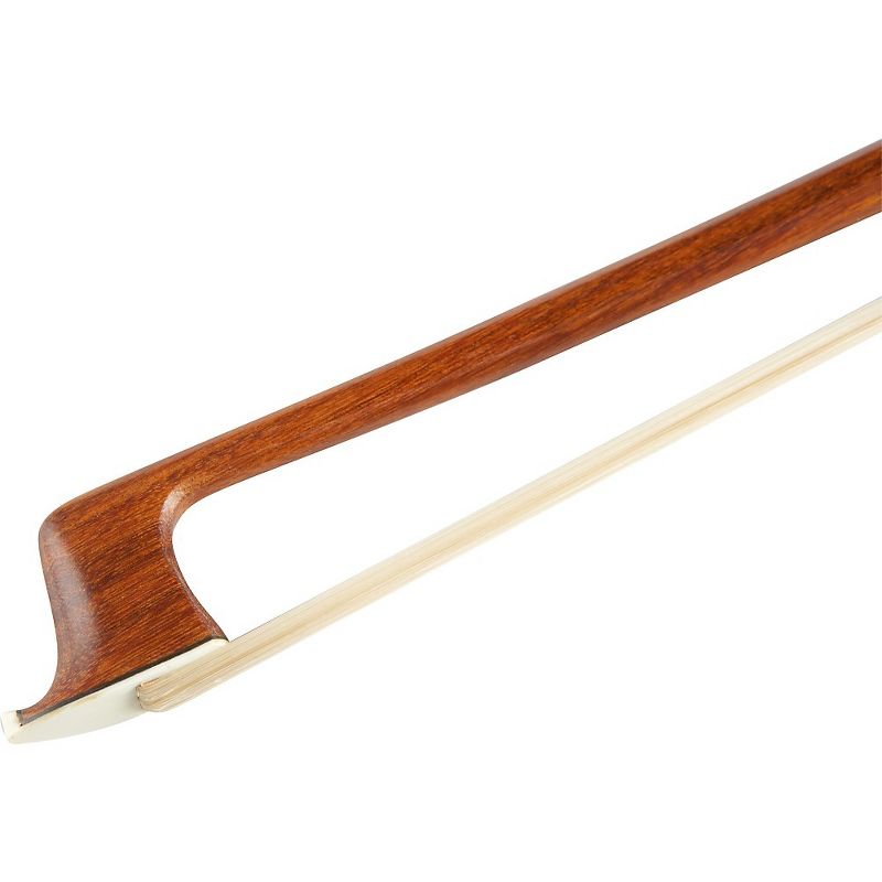 Georg Werner Pernambuco Octagonal Viola Bow - 4/4 Parisian Eye