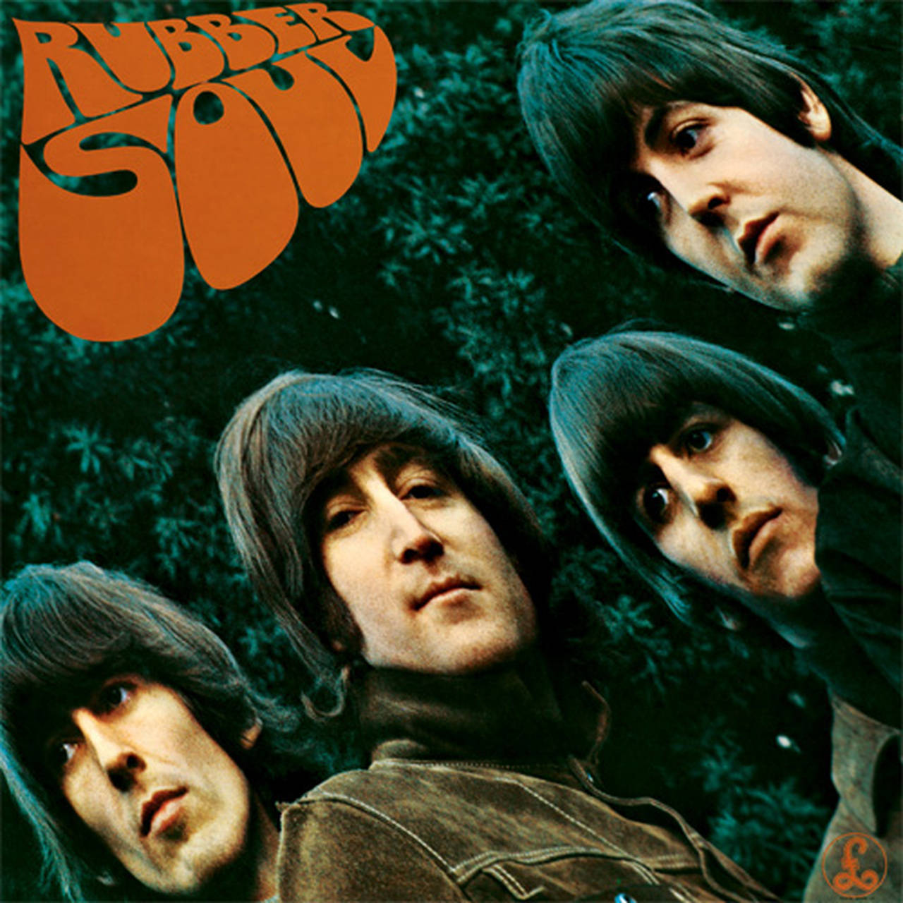 The Beatles Rubber Soul 180g LP (Vinyl)