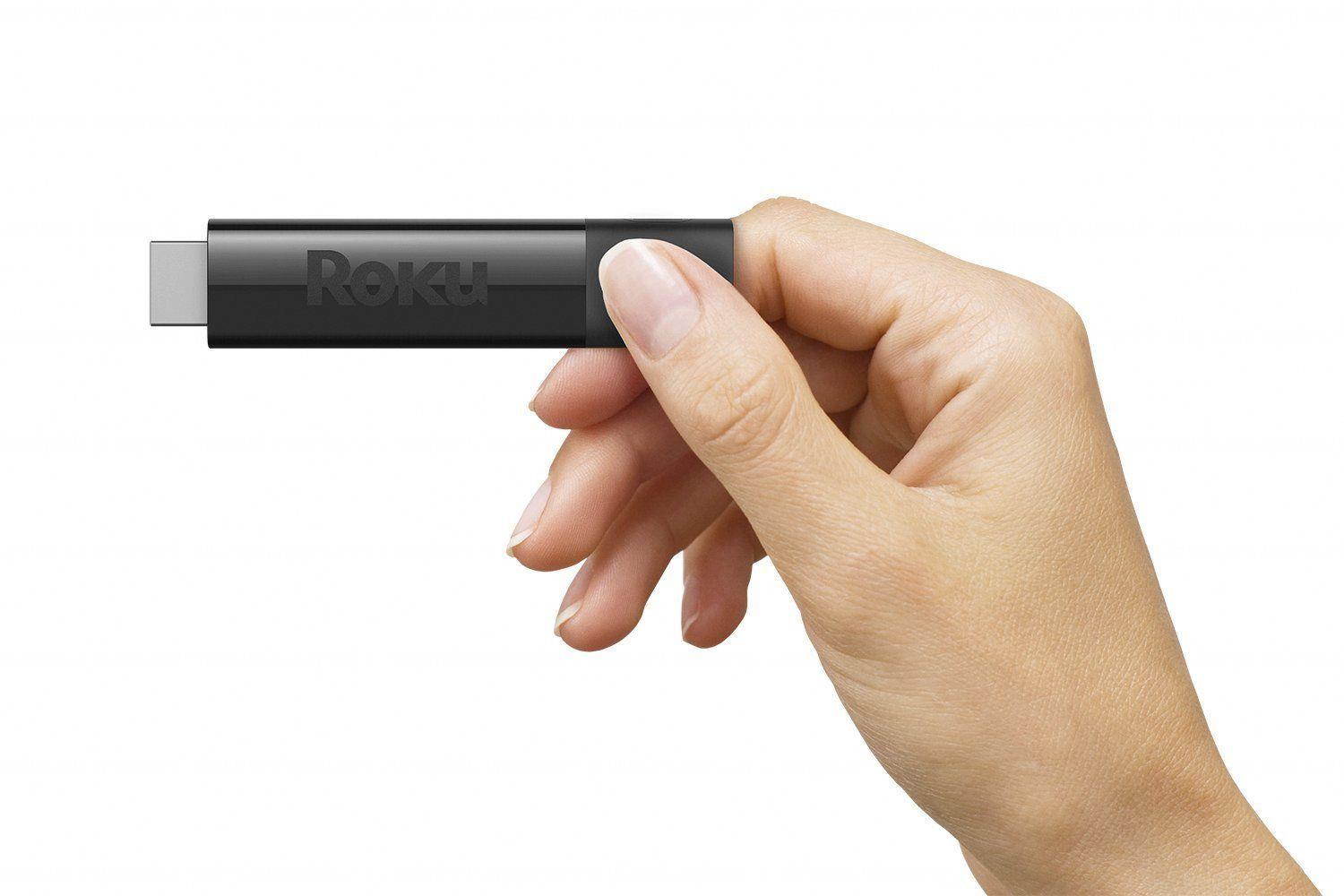 Roku 4K Ultra HD HDR Media Streaming Stick+ with Voice Remote - 3810R