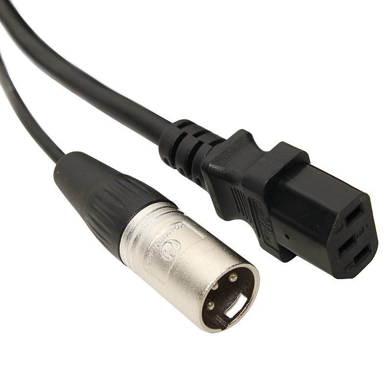 Elite Core PA75 75' Powered Speaker Cable XLR+AC