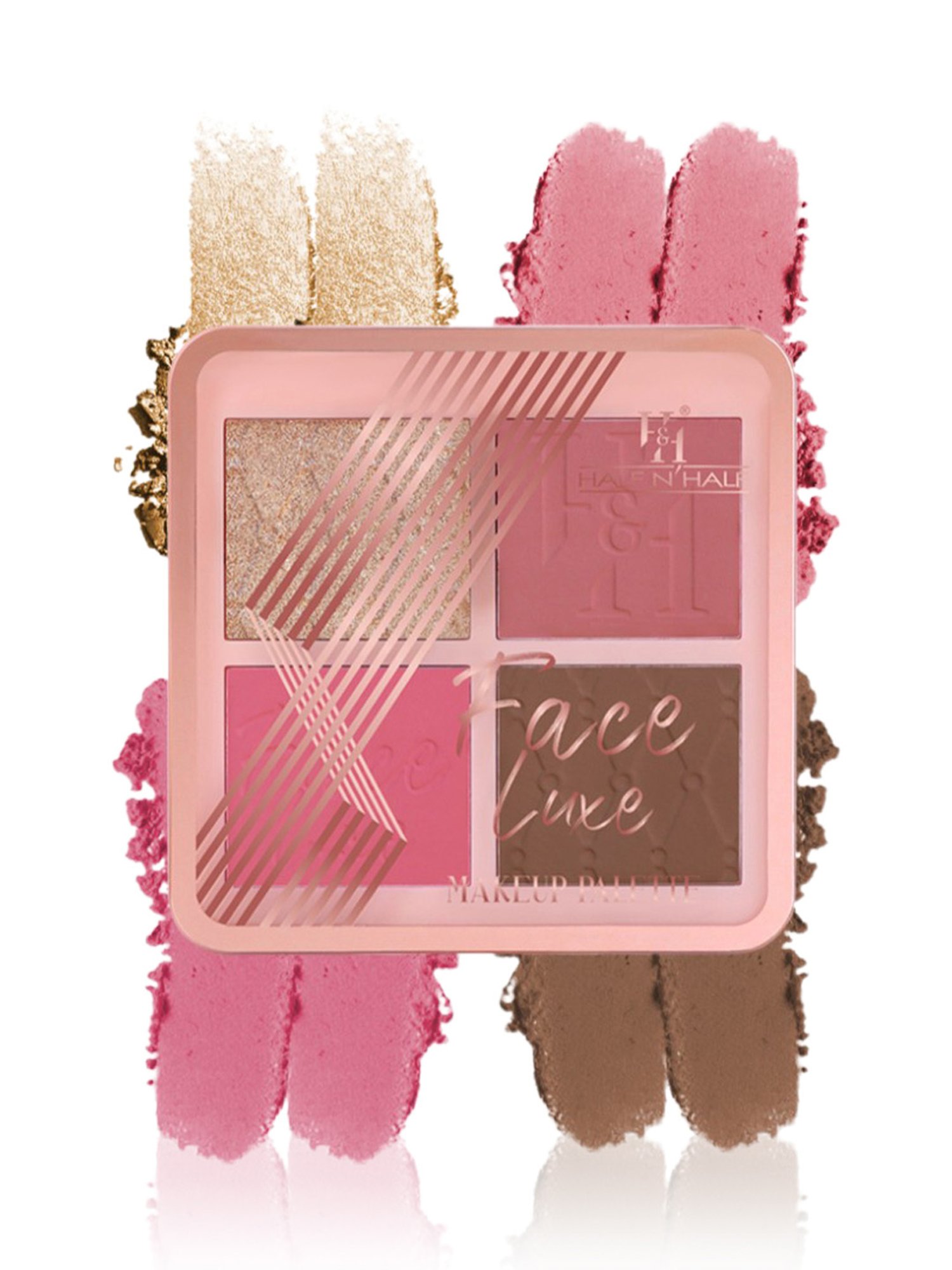 Half N Half Face Luxe Makeup Palette 01 Inseparable - 28 gm