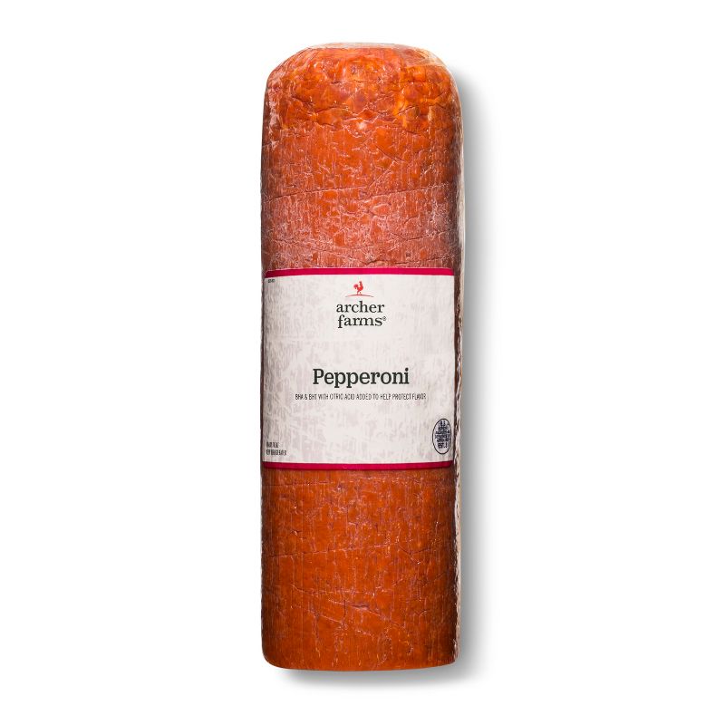 Pepperoni - Deli Fresh Sliced - price per lb - Archer Farms™