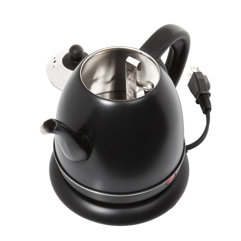 Chantal 1qt Royale Electric Kettle - Matte Black