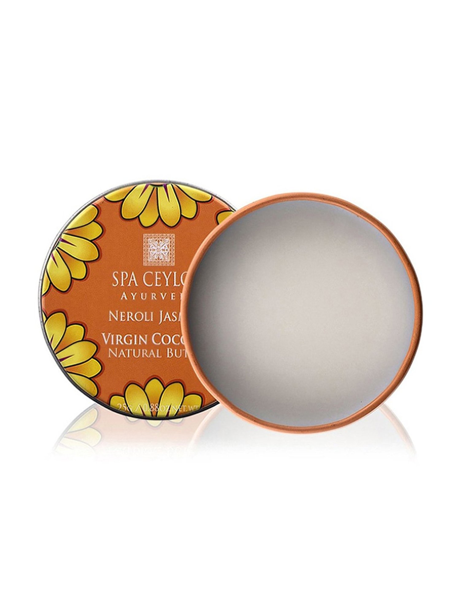 Spa Ceylon Neroli Jasmine Virgin Coconut Natural Butter - 25 gm