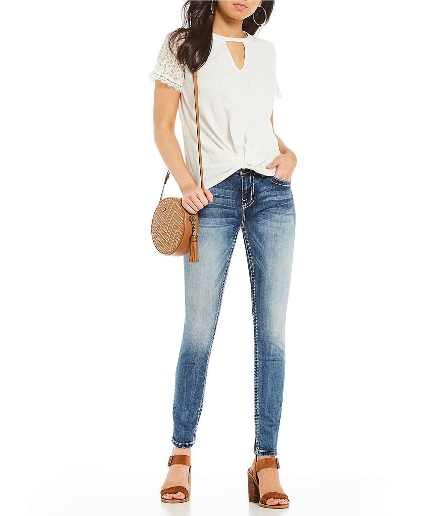 Celebrity Pink High Rise Skinny Jeans