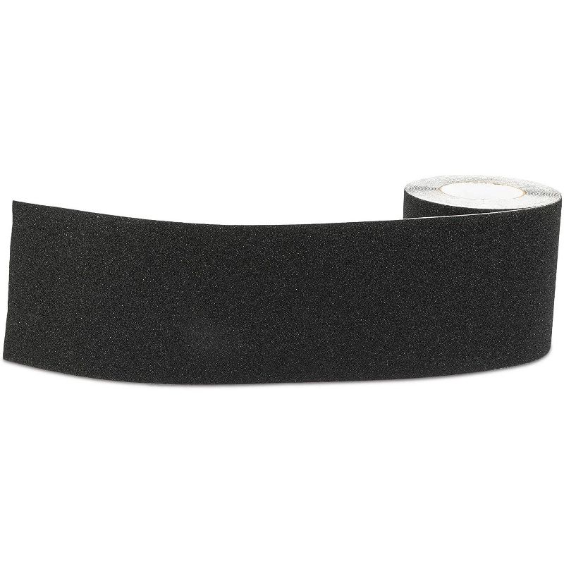 Okuna Outpost 1 Pack Black Anti Slip Grip Traction Tape for Indoor / Outdoor, 6"x 45 Feet