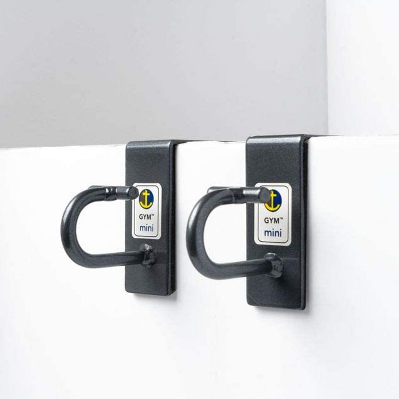 Union & Scale Wall Racks, White, Zinc/Wood UN58026