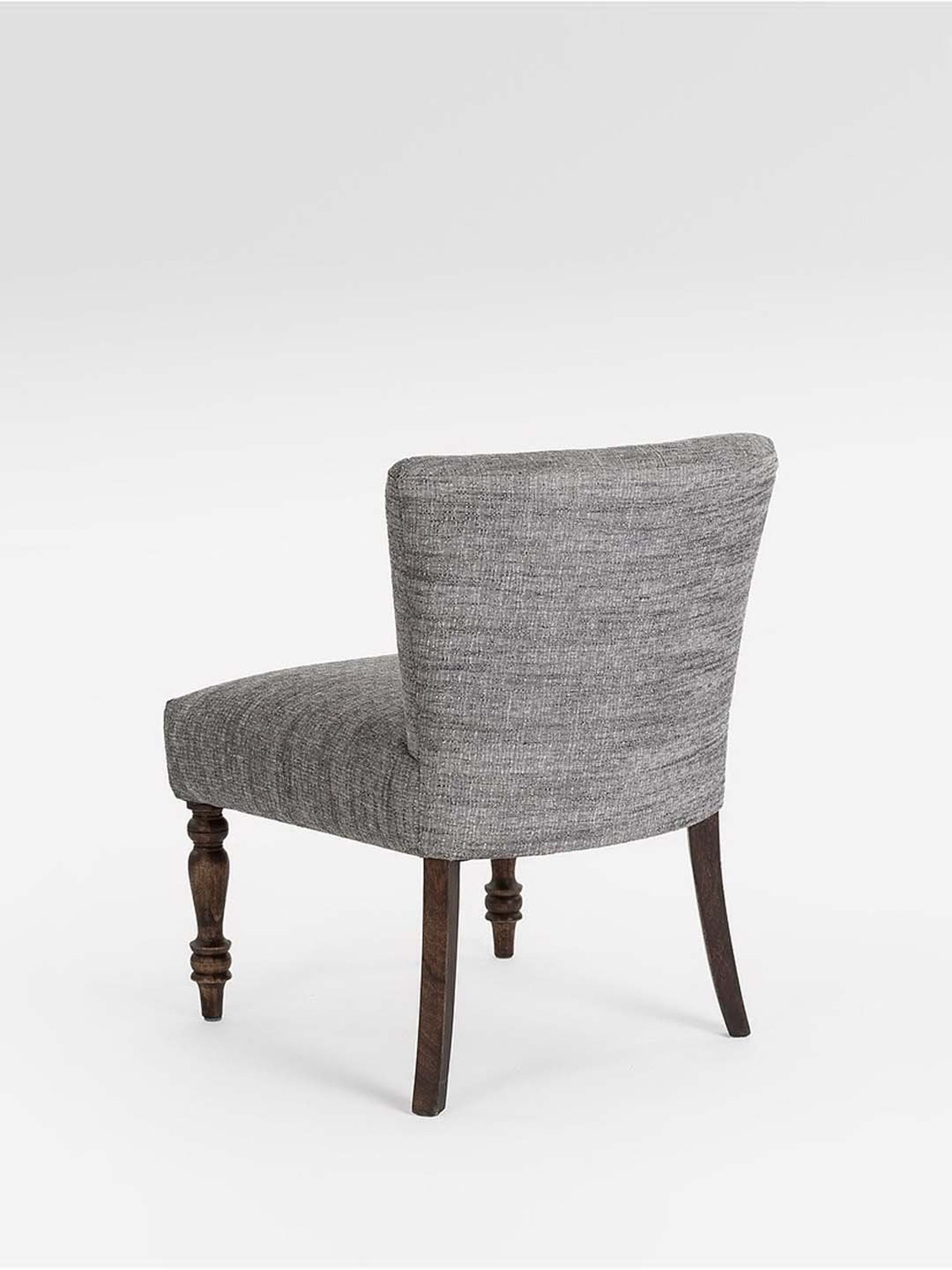 Fabindia Home Home Grey & Brown Mango Wood Amer Chair