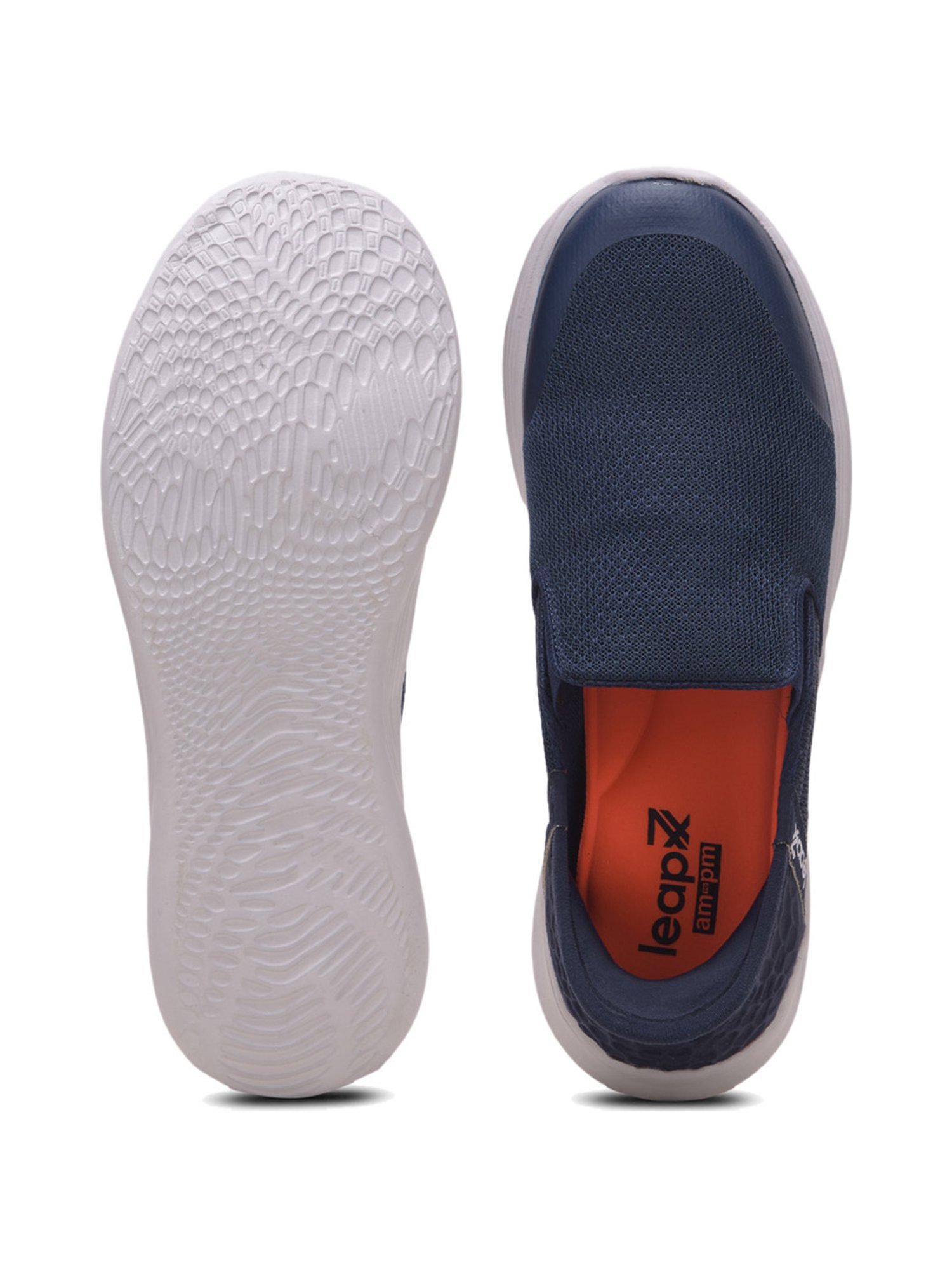 Leap7X by Liberty Men's EZZAR-1 Navy Walking Shoes