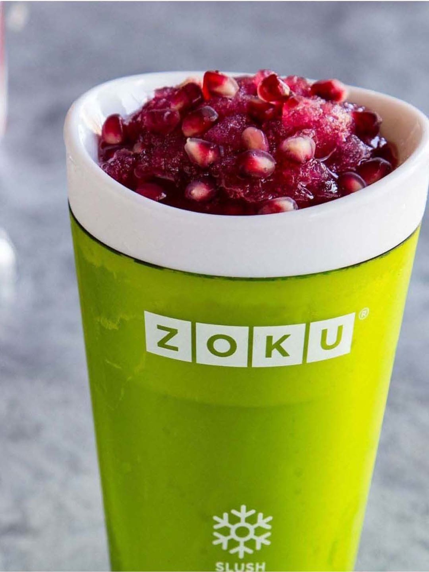 Zoku Green Polypropylene Slush Maker (0.24 L)