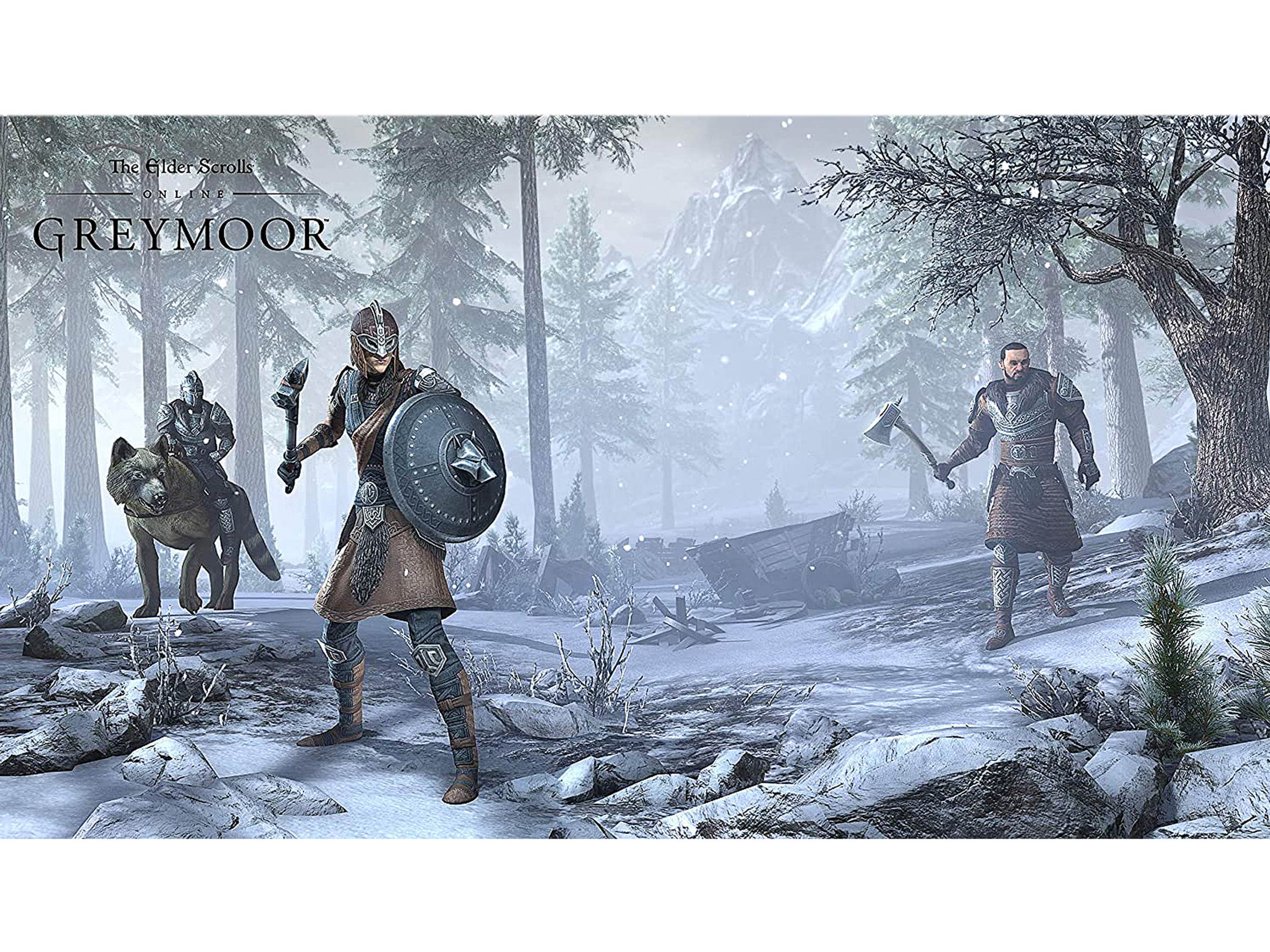 The Elder Scrolls Online: Greymoor Physical Collector's Edition Upgrade - PC