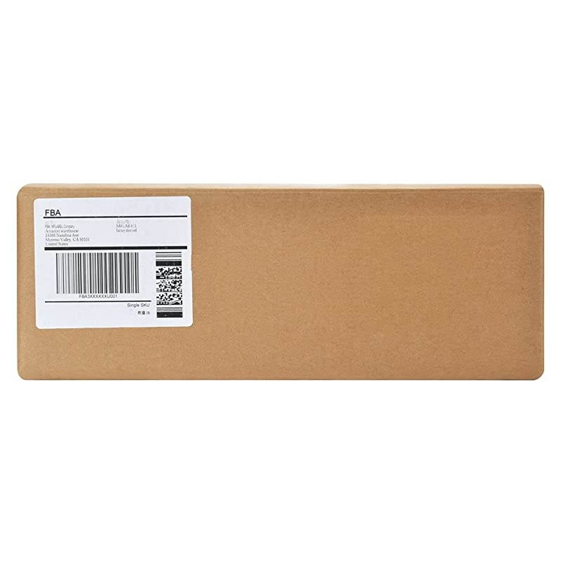 6 up 313 X 4 Sticker Labels Shipping Address Labels for LaserInk Jet Printer100 SheetsTotal 600 Labels 6up
