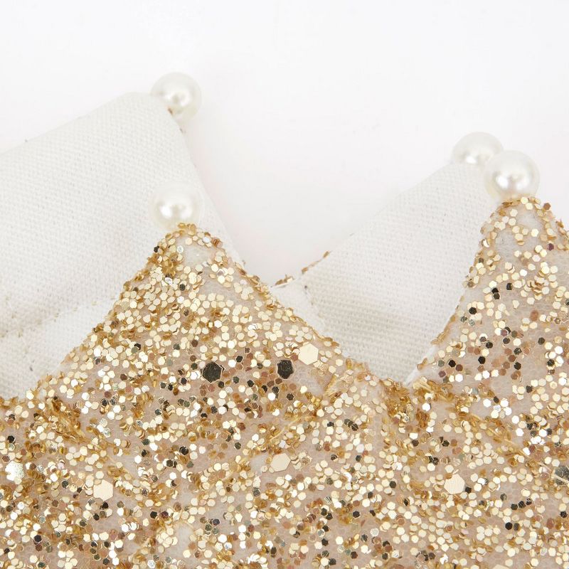 Featherless Boa Gold/Black