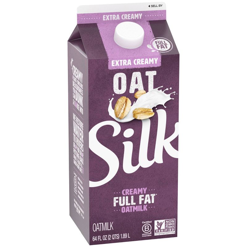 Oatly Original Oatmilk - 0.5gal