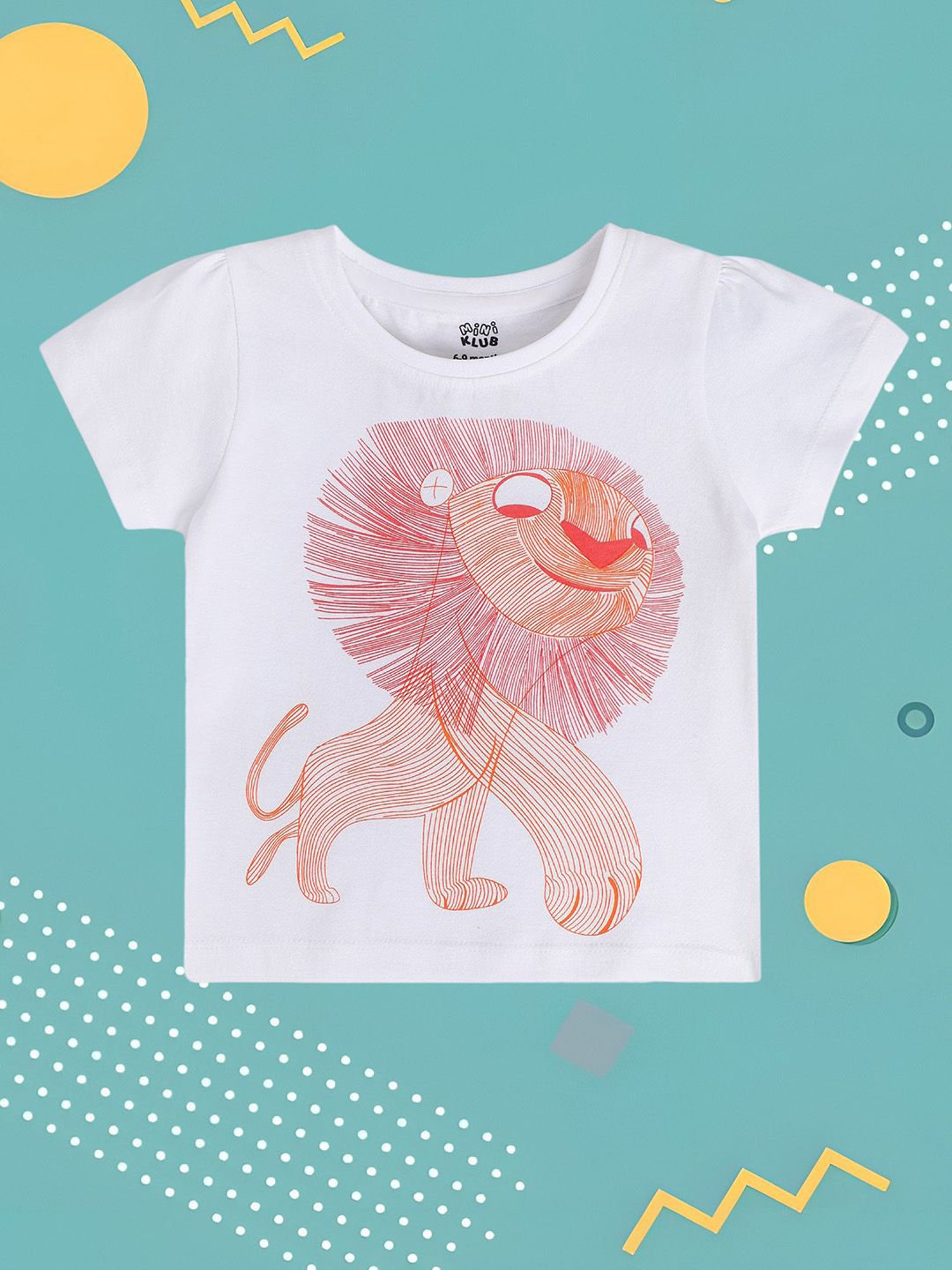 Bodycare Kids Violet Embellished T-Shirt